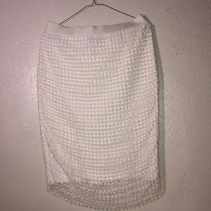 Gibson latimer skirts white